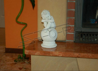 Gravestone decoration sculpture angel figurine decoration God holy